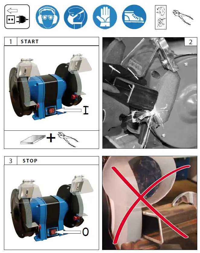 Gude-GDS-125-A-Workbench-Grinding-Machine-fig-9