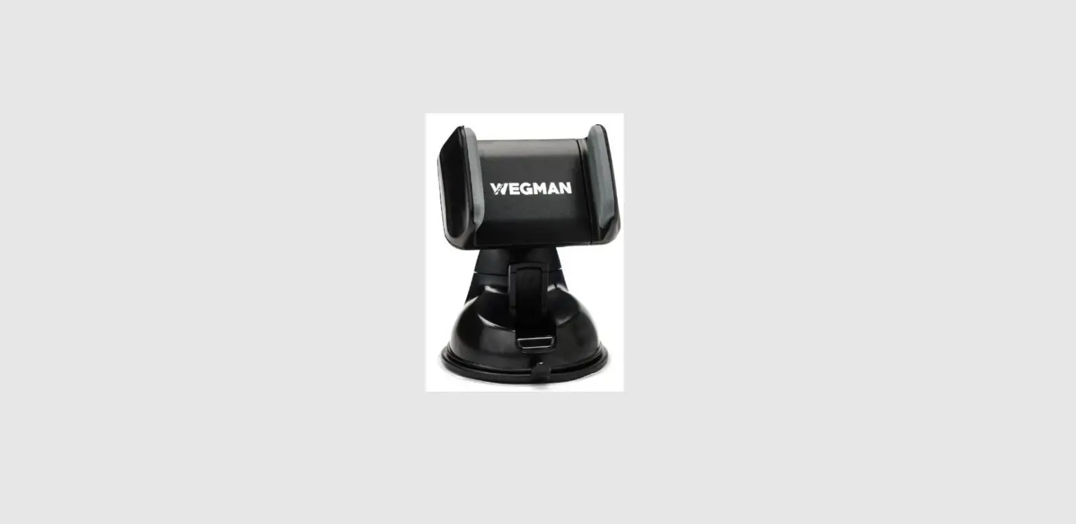 Wegman Phone Holder User Guide