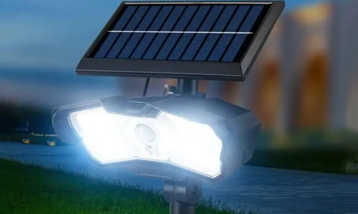 Sm Tek Group Ldu4 Solar Powered Led Light User Manual