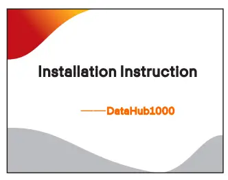 Installation instruction
