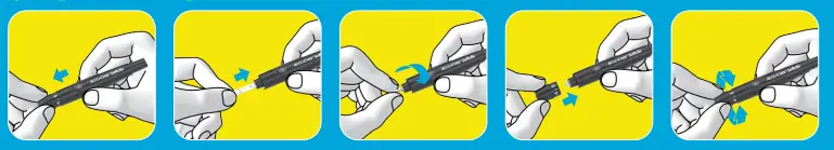 ACCU-CHEK EINFACH SMART CLEVER 2