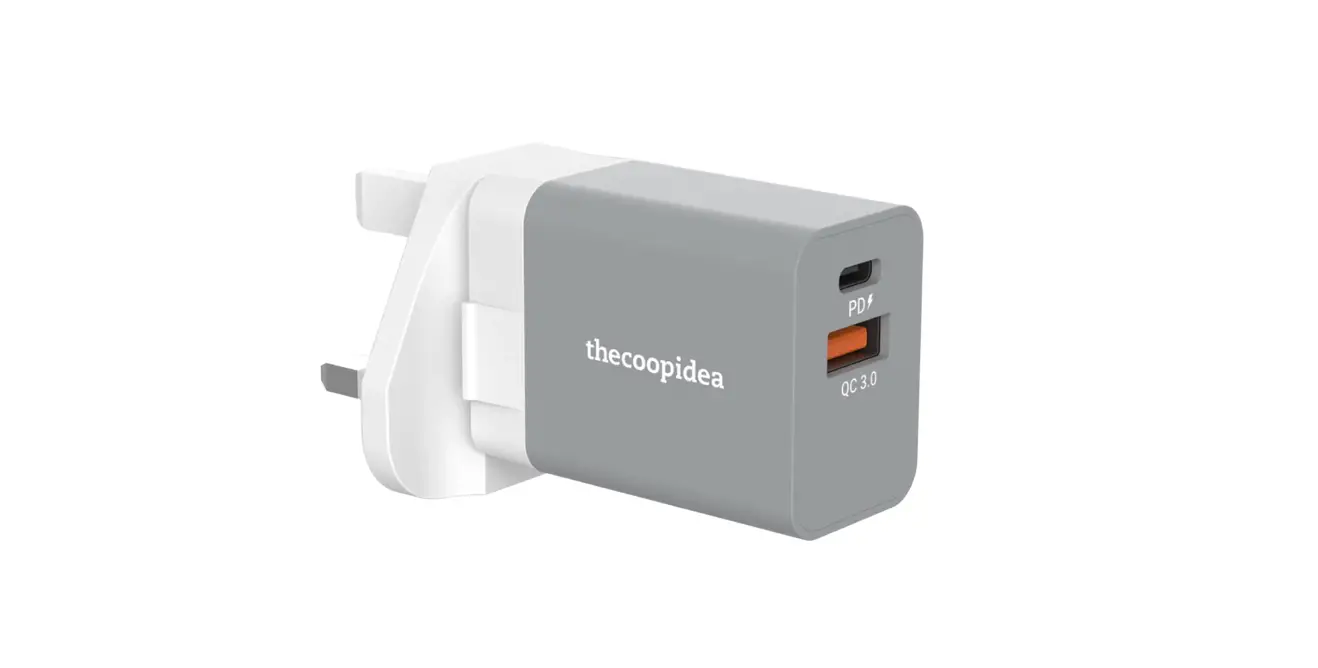 Thecoopidea Cp-adp06 Mini Block S 30w Fast Charge Adaptor User Manual