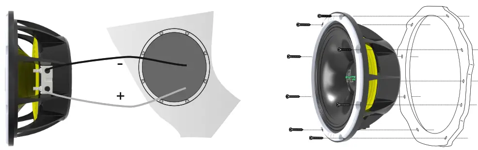 Deaf Bonce Apocalypse AP-M67AN MID Range Speaker - Fig 11