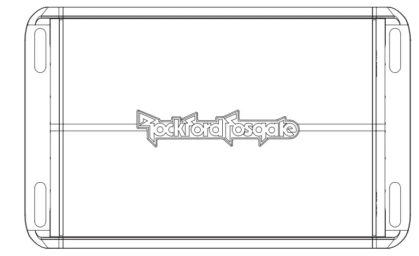 punch PBR400X4D AMPLIFIER - Figure 1