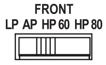 punch PBR400X4D AMPLIFIER - icon 4