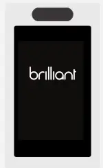 Brilliant 510-00001 All In One Smart Home Control Single Switch - Begin Configuration