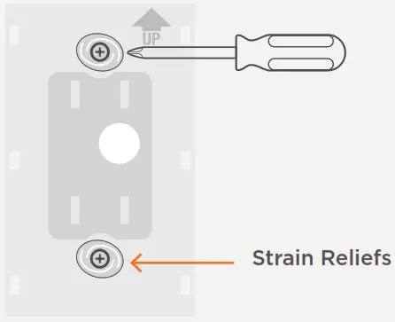 Brilliant 510-00001 All In One Smart Home Control Single Switch - Place wires in the gang box