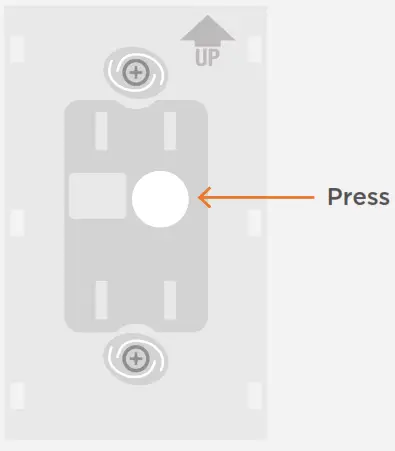 Brilliant 510-00001 All In One Smart Home Control Single Switch - Test Light