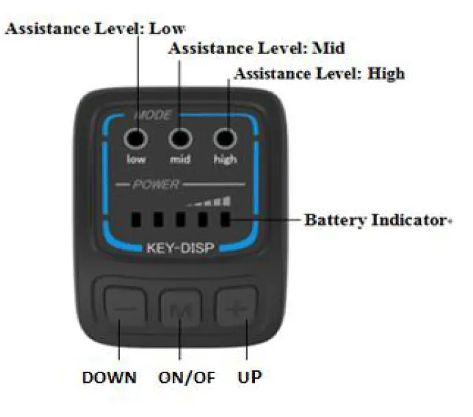 vivi C26 Electric Cruiser Bike 1