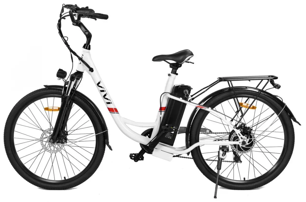 vivi C26 Electric Cruiser Bike