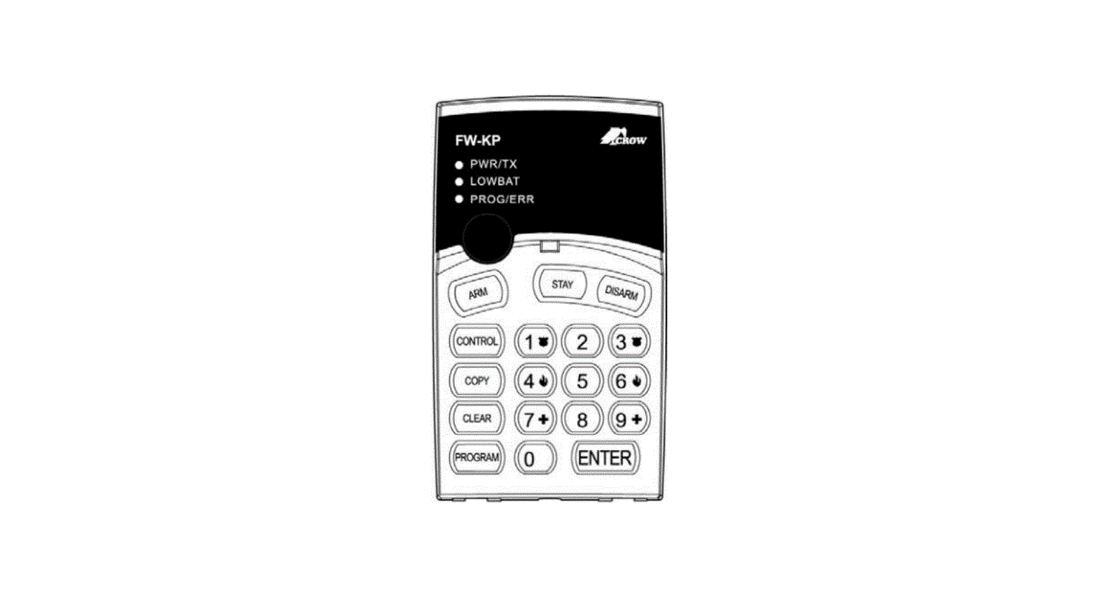 Crow Fw-kp Wireless Keypad User Manual Crow Fw-kp Wireless Keypad User Manual