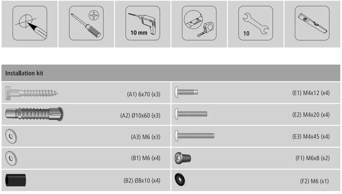 hama 118151 TV Wall - fig
