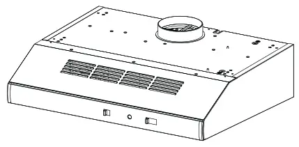 BOSCH DHU632CQ Canopy Hood