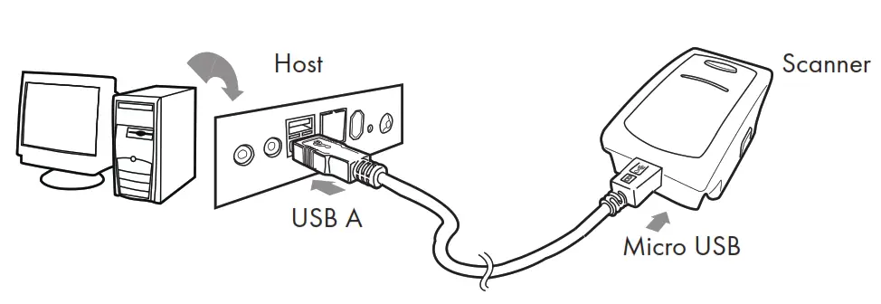 MARSON MT584 Wireless Ring Scanner - CHARGING THE BATTERY