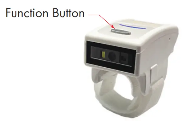 MARSON MT584 Wireless Ring Scanner - Function Button