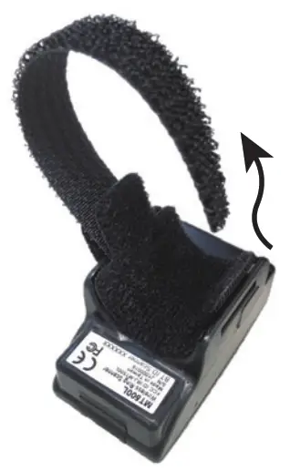MARSON MT584 Wireless Ring Scanner - HOW TO REMOVE VELCRO STRAP1
