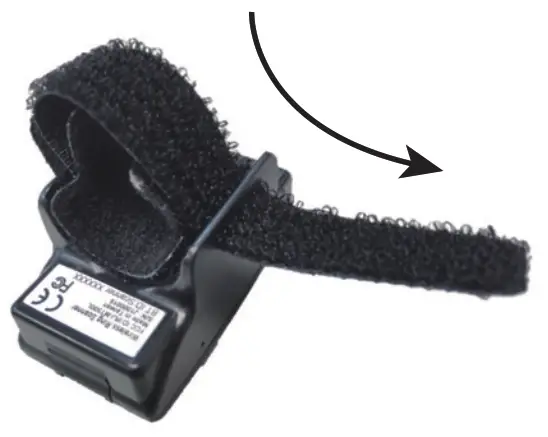 MARSON MT584 Wireless Ring Scanner - HOW TO REMOVE VELCRO STRAP2