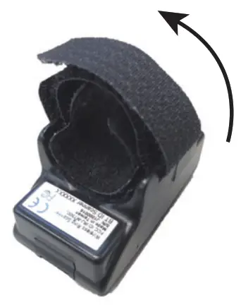 MARSON MT584 Wireless Ring Scanner - HOW TO REMOVE VELCRO STRAP3