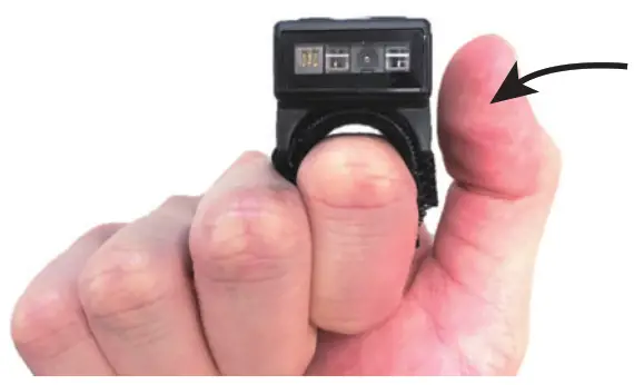 MARSON MT584 Wireless Ring Scanner - STEP 1 - GETTING STARTED3