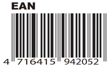 MARSON MT584 Wireless Ring Scanner - TEST BARCODES3