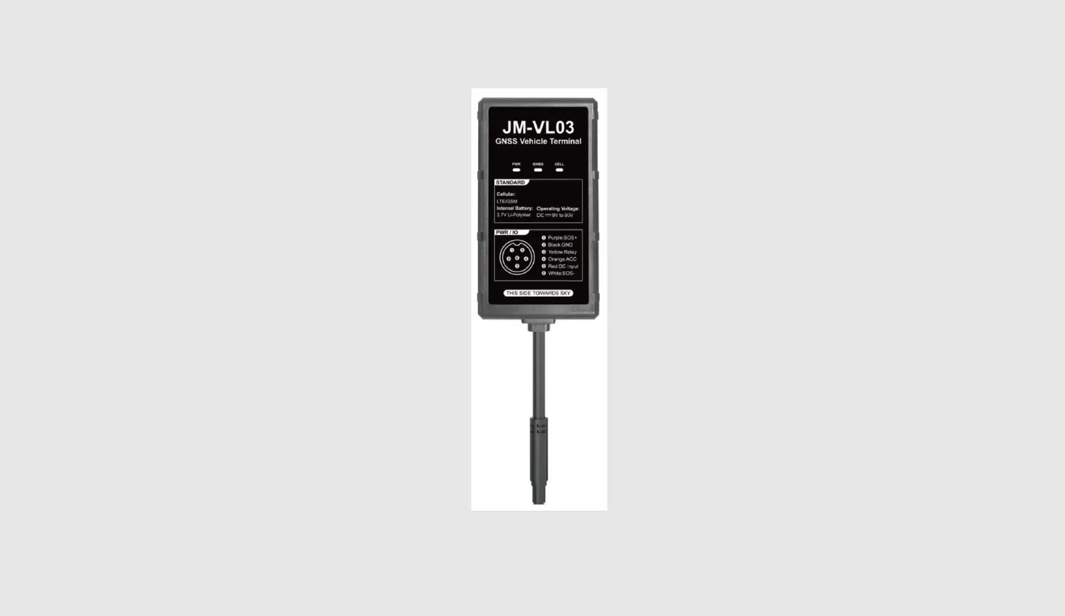 Jimi Iot Jm-vl03 Lte Cat 1 Vehicle Tracker User Manual Jimi Iot Jm-vl03 Lte Cat 1 Vehicle Tracker User Manual