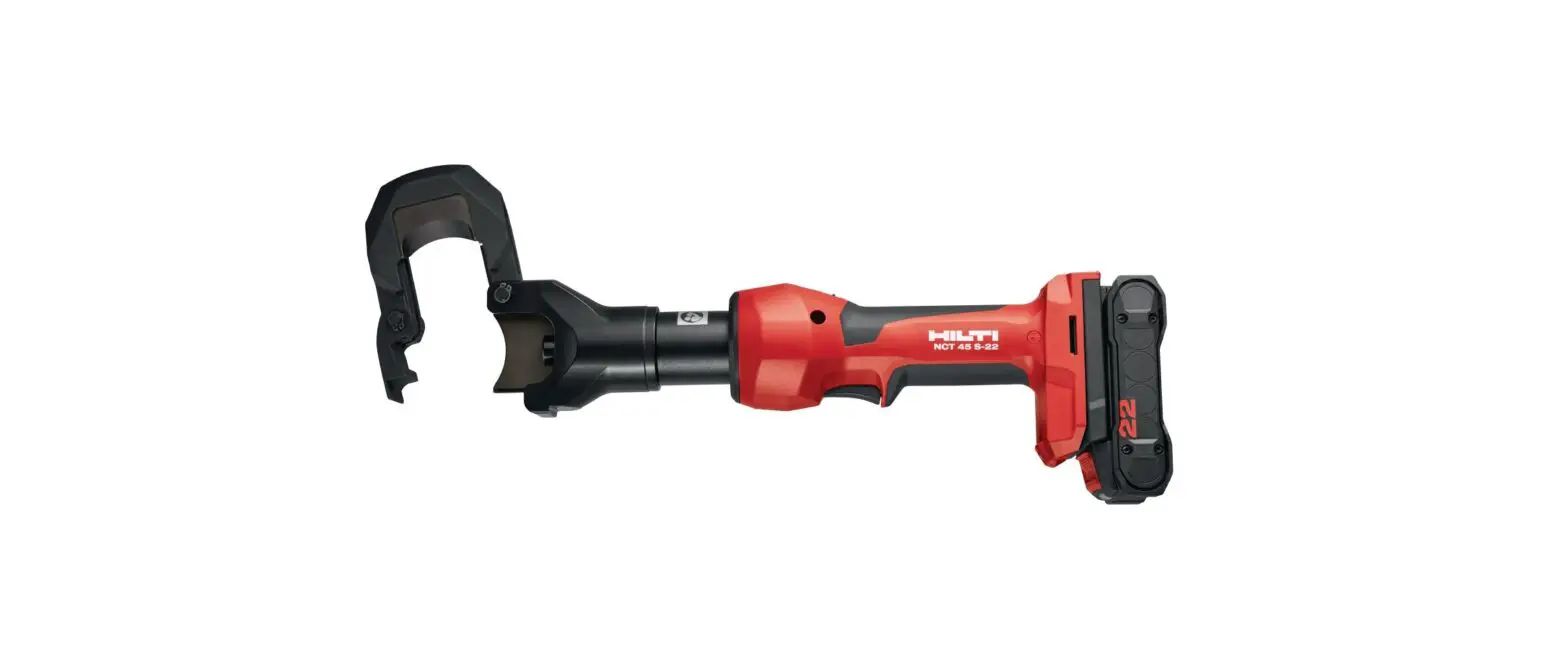 Hilti Nct Is 045-a22 22 Volt Lithium-ion Cordless Wire Cutter Instruction Manual