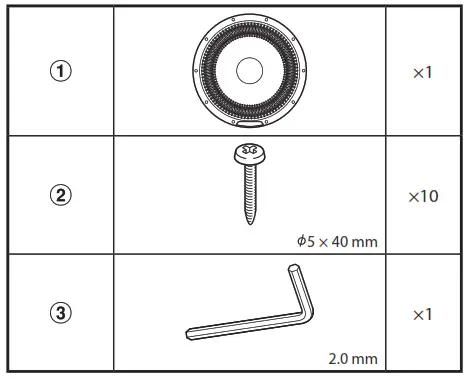 ALPINE HDZ 110 11 Inch Status High Resolution Subwoofer