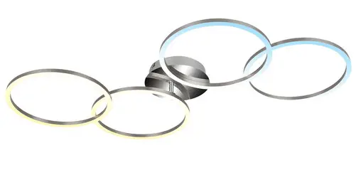 ALDI MAL 3537 Brilo CCT LED Ceiling Light Frame