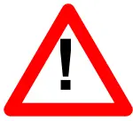 Warning icon