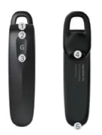 Gigastone D1 Wireless Handsfree Headset with Microphone FIG 1