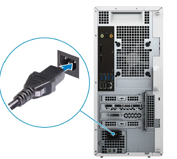 DELL XPS 8940 Desktop Computer Tower fig 4