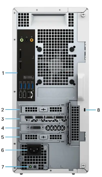 DELL XPS 8940 Desktop Computer Tower fig 8