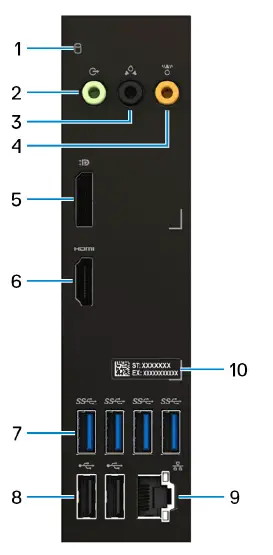 DELL XPS 8940 Desktop Computer Tower fig 9