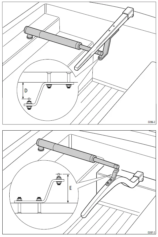 Raymarine EV-100 Tiller Drive Autopilot 06