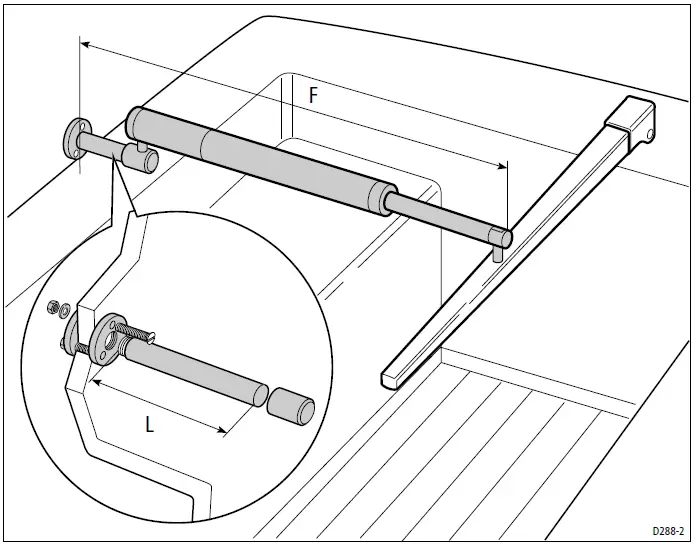 Raymarine EV-100 Tiller Drive Autopilot 08