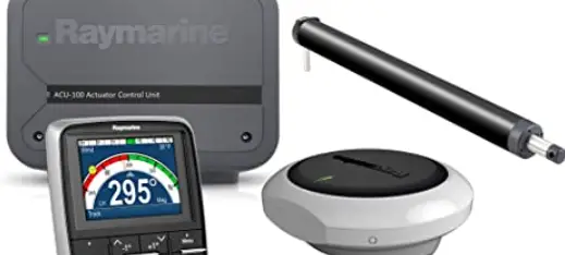 Raymarine Ev-100 Tiller Drive Autopilot Instruction Manual