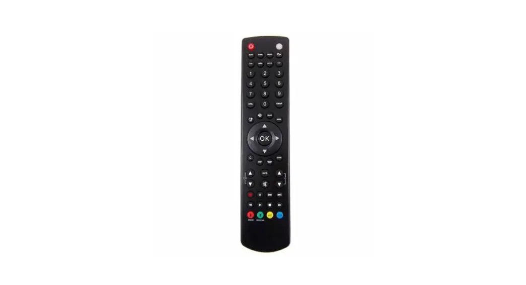 Aya A32hd0122b Colour Television With Remote Control Instruction Manual