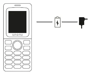 UNONU U10 Bar phones 1