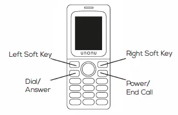 UNONU U10 Bar phones 3