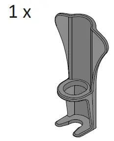 INVACARE DTEC013864 Disk for Dot 02