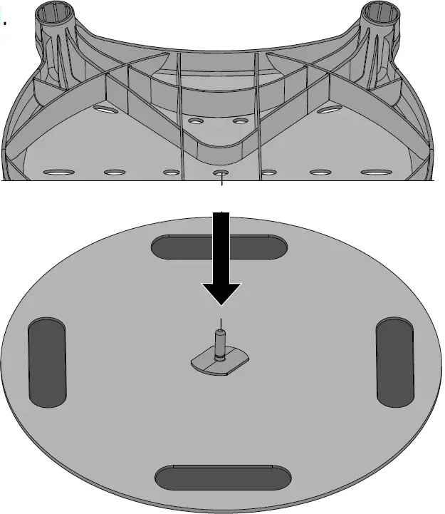 INVACARE DTEC013864 Disk for Dot 04