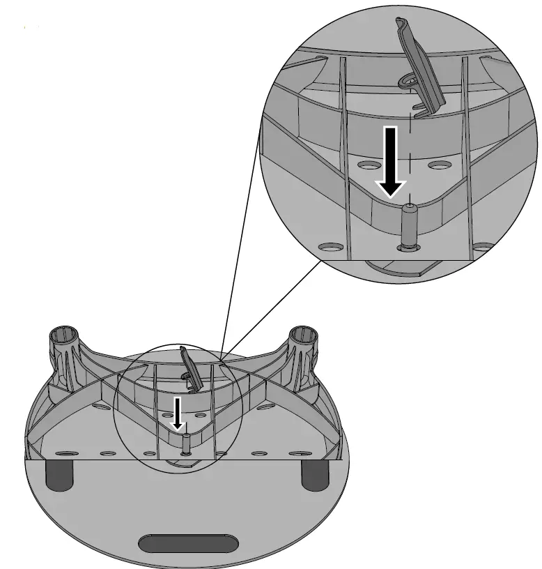INVACARE DTEC013864 Disk for Dot 05