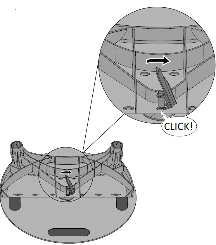 INVACARE DTEC013864 Disk for Dot 06