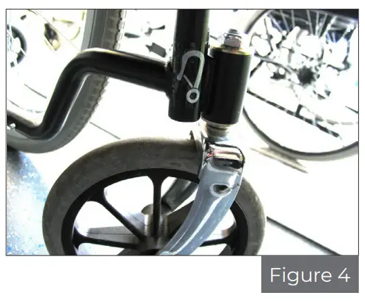 BraunAbility EF Series Electric Front Reel Tie-Downs - Fig4