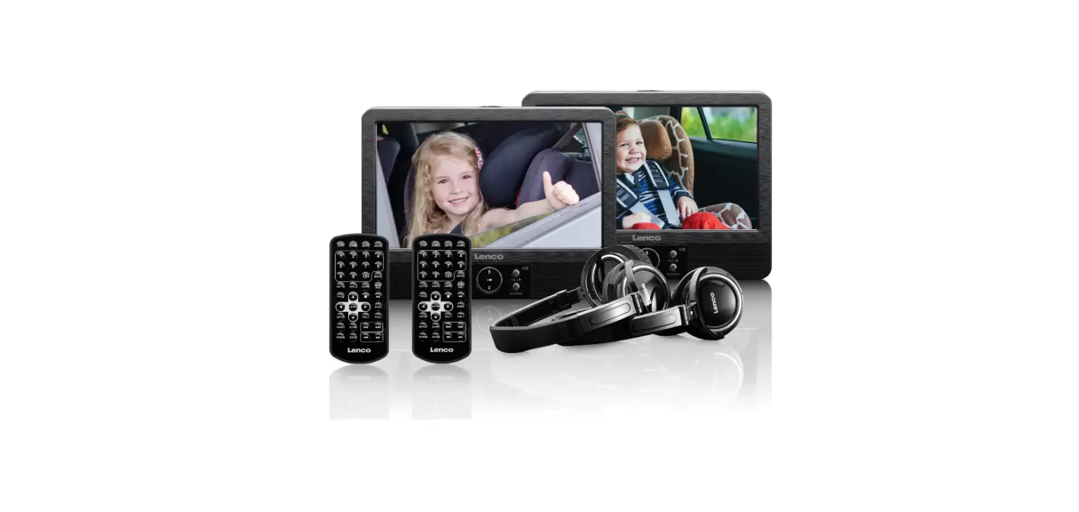 Lenco Dvp-939 9 Inch Portable Dvd Player User Manual