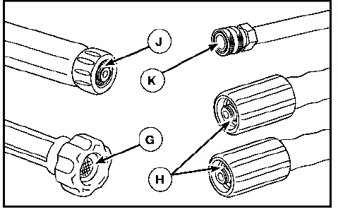 BRIGGS STRATTON 020661-0 3000 MAX PSI Pressure Washer 16