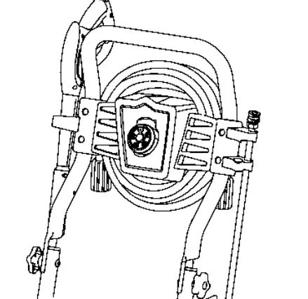 BRIGGS STRATTON 020661-0 3000 MAX PSI Pressure Washer 25
