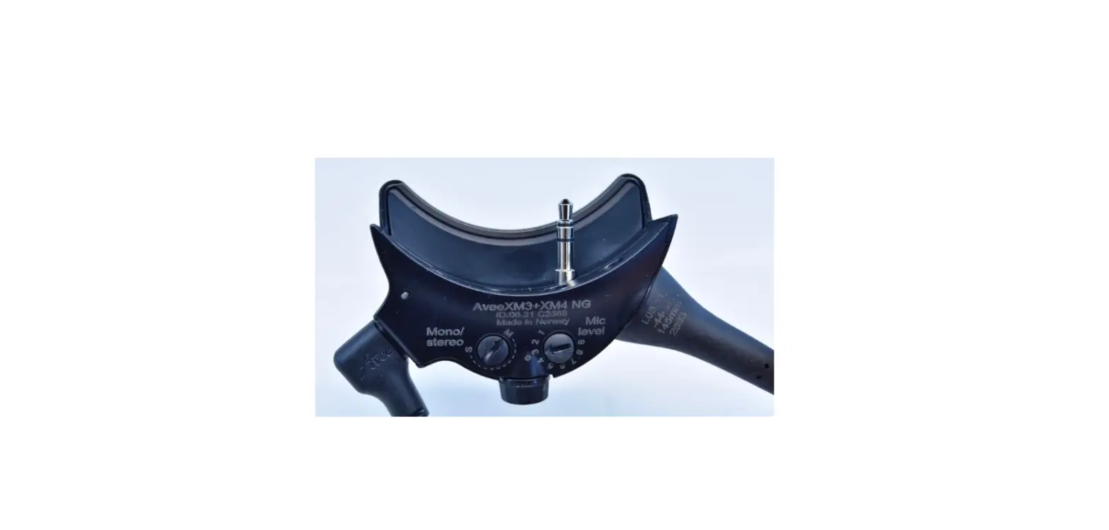 Avee Sony-xm3 Aviation Microphone User Guide