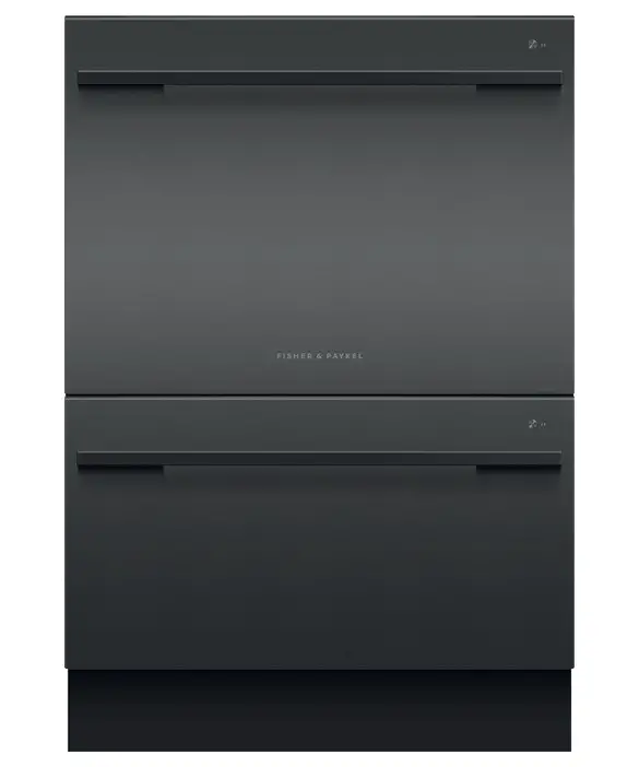 FISHER PAYKEL DD24DDFTB9 N Sanitize Double DishDrawer Dishwasher