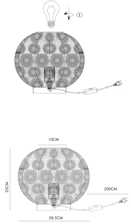 QAZQA 98400 Baloo TL Gold 28.5-fig2